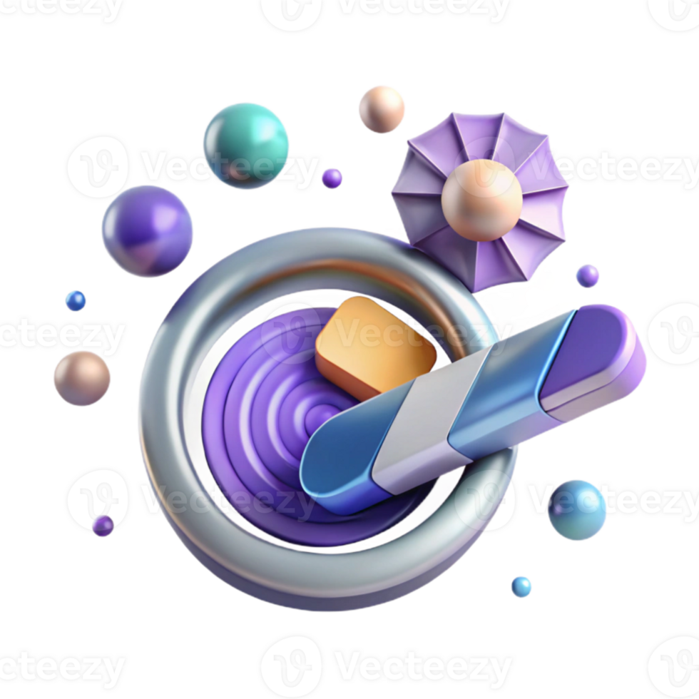 wonderful abstract Futuristic Loading Spinner Animation Cutout for Web Design authentic png