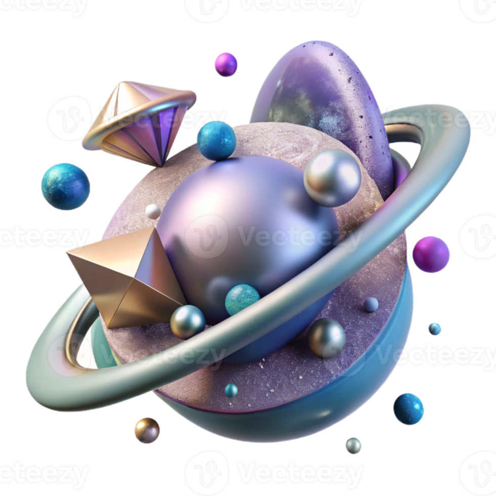 elegant contemporary Galactic Center Cutout for Science Fiction Graphics detailed png