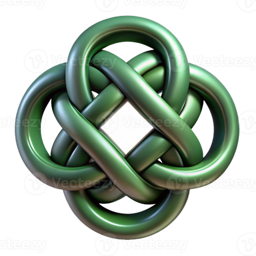wonderful vintage Celtic Knot, intricate and symbolic, authentic png
