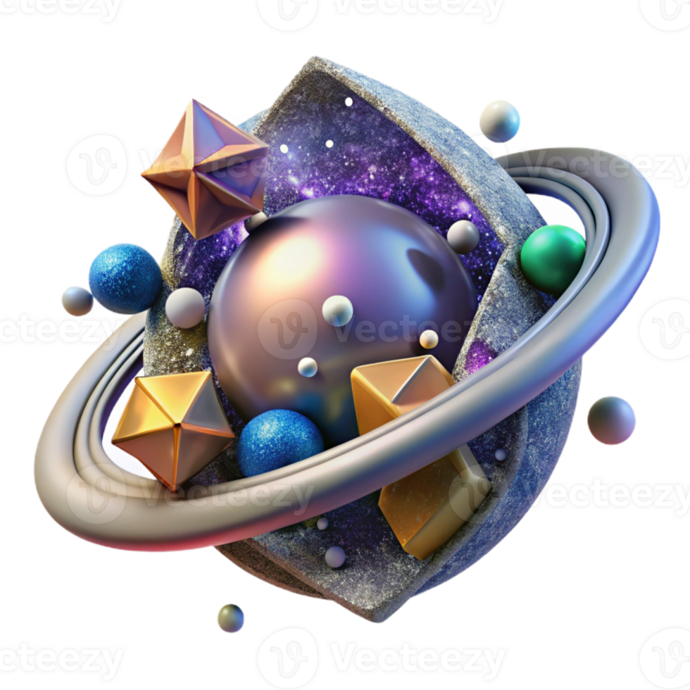 magnificent contemporary Galactic Core Structure Cutout for Scifi Graphics genuine png