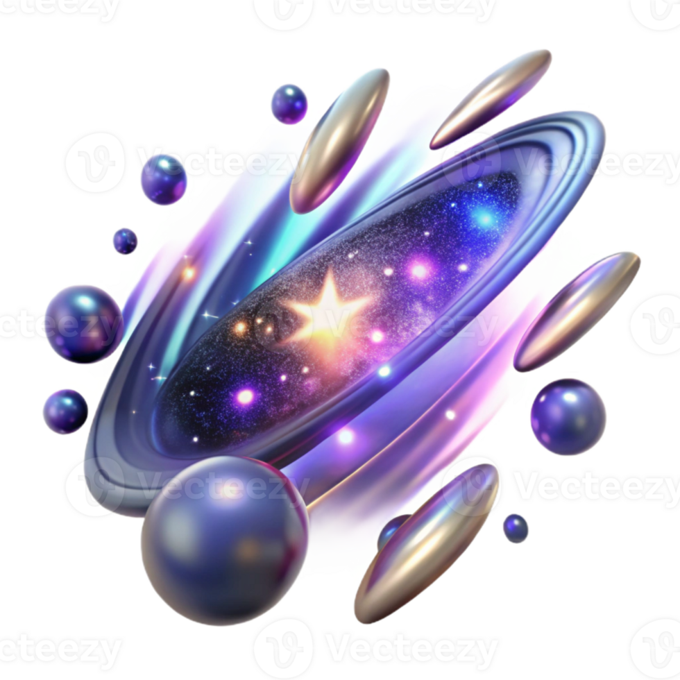 wonderful rustic Galaxy Light Streaks Cutout for Motion Graphics high resolution png