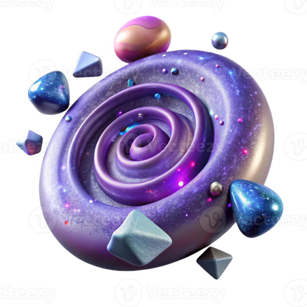 stunning modern Galaxy Texture Spiral Nebula Cutout for Space Exploration png