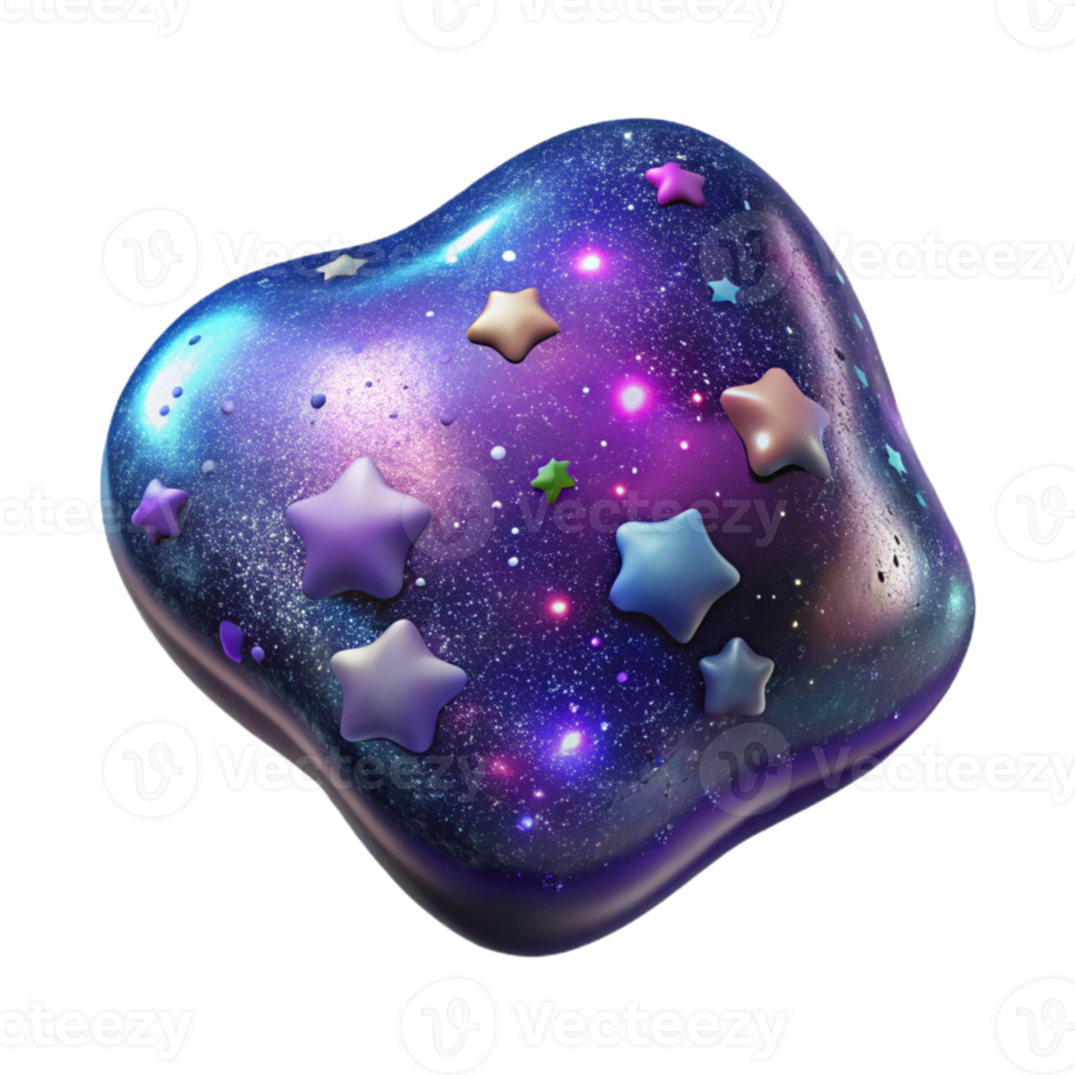 elegant classic Galaxy Texture with Stars Transparent for Night Sky s premium png