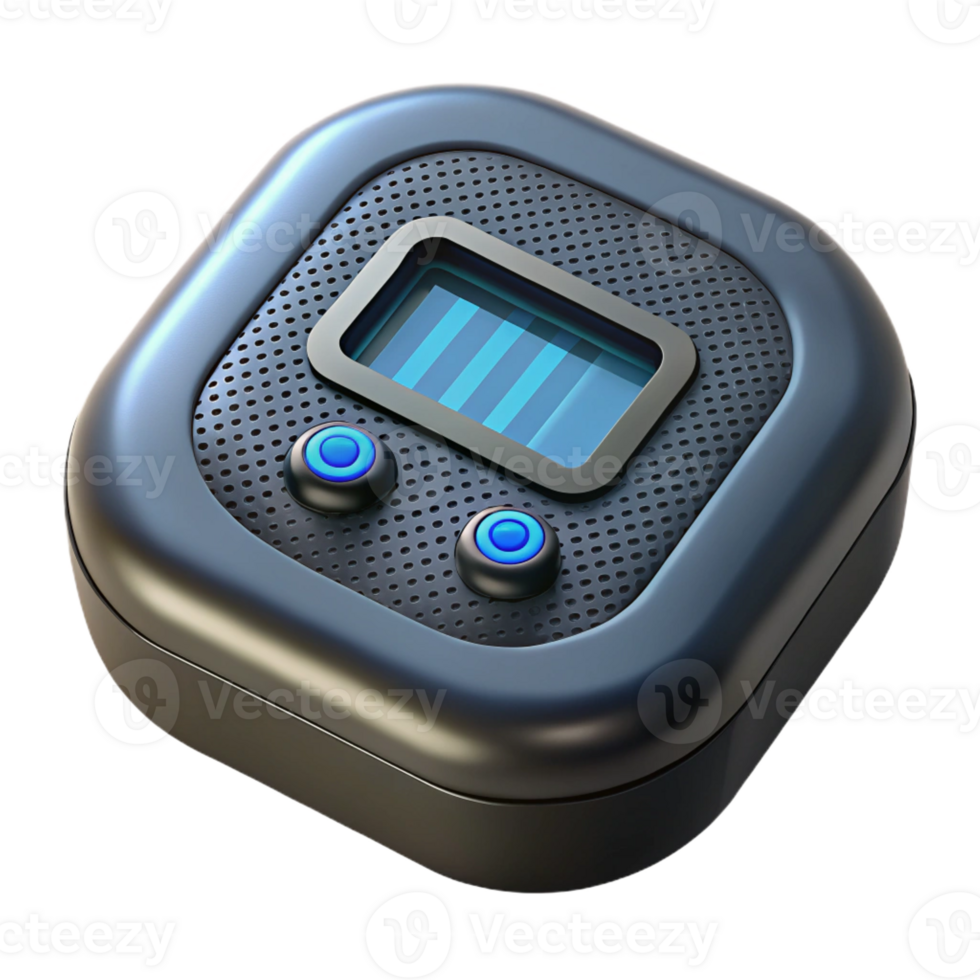 serene contemporary Carbon monoxide detector digital display authentic png