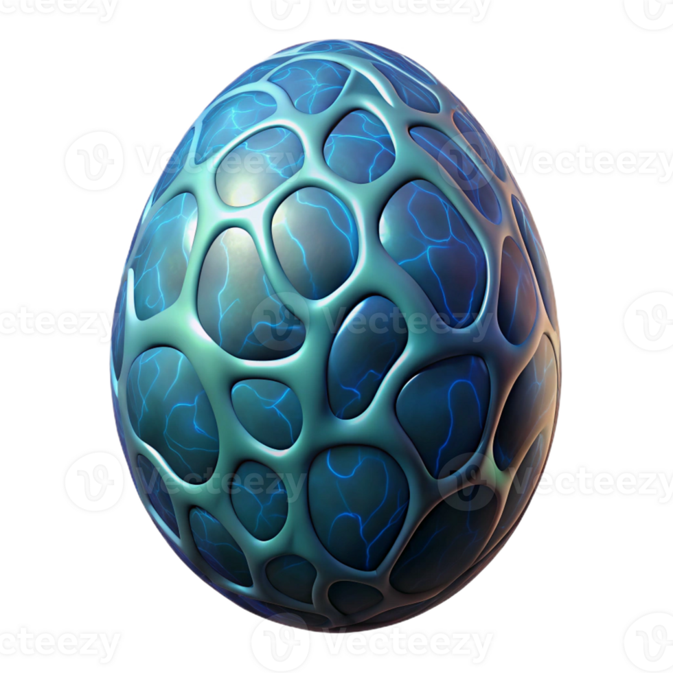 elegant creative Alien egg with pulsating veins exclusive png