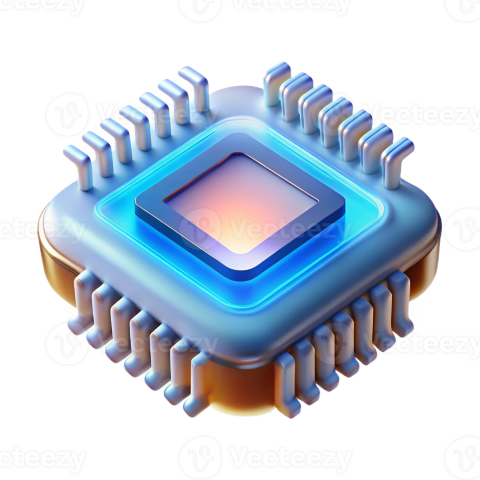 beautiful abstract A single, bioluminescent microchip, intricately patterned, emitting a soft, ethereal glow, rendered in a photorealistic style with extreme close-up original png