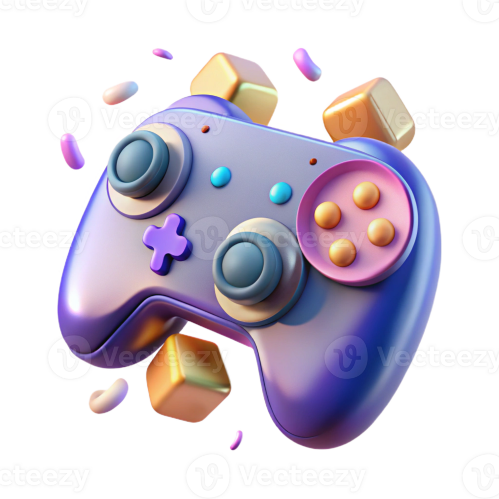 elegant modern Gaming Vr Controller Buttons Transparent for User Interface original png