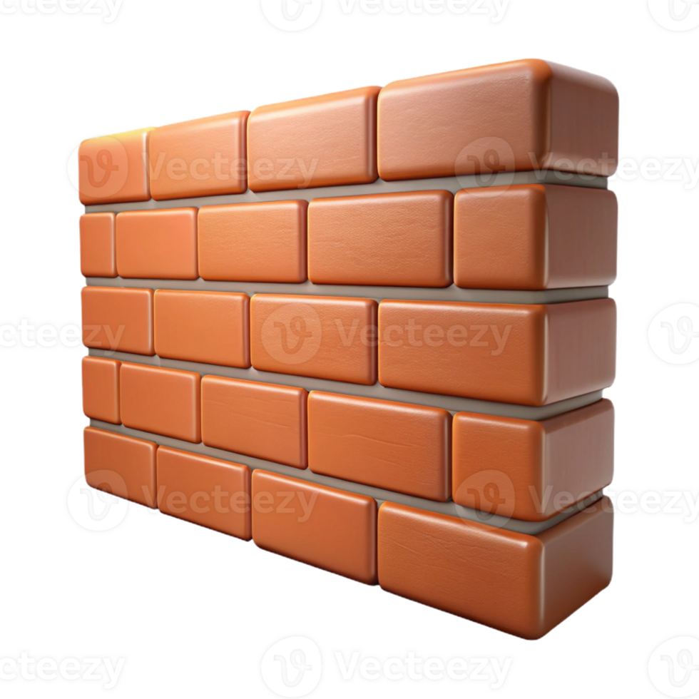 elegant minimalist Brick wall Flemish bond pattern professional png
