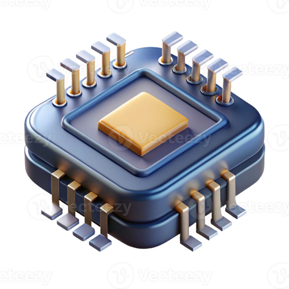 magnificent traditional A close-up of a microchip's surface, revealing intricate circuitry and transistors, illuminated by an electron microscope, in a scientific style high quality png