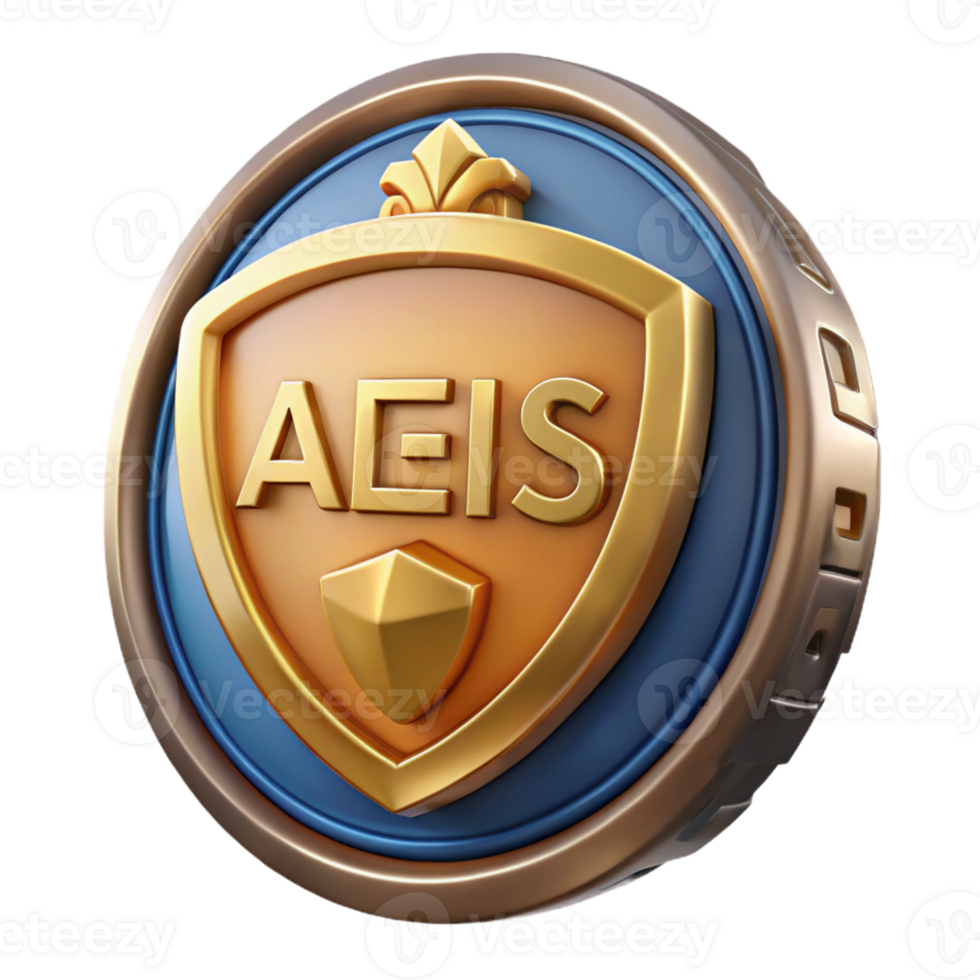 impressive rustic Aegis, shield of Zeus and Athena high quality png
