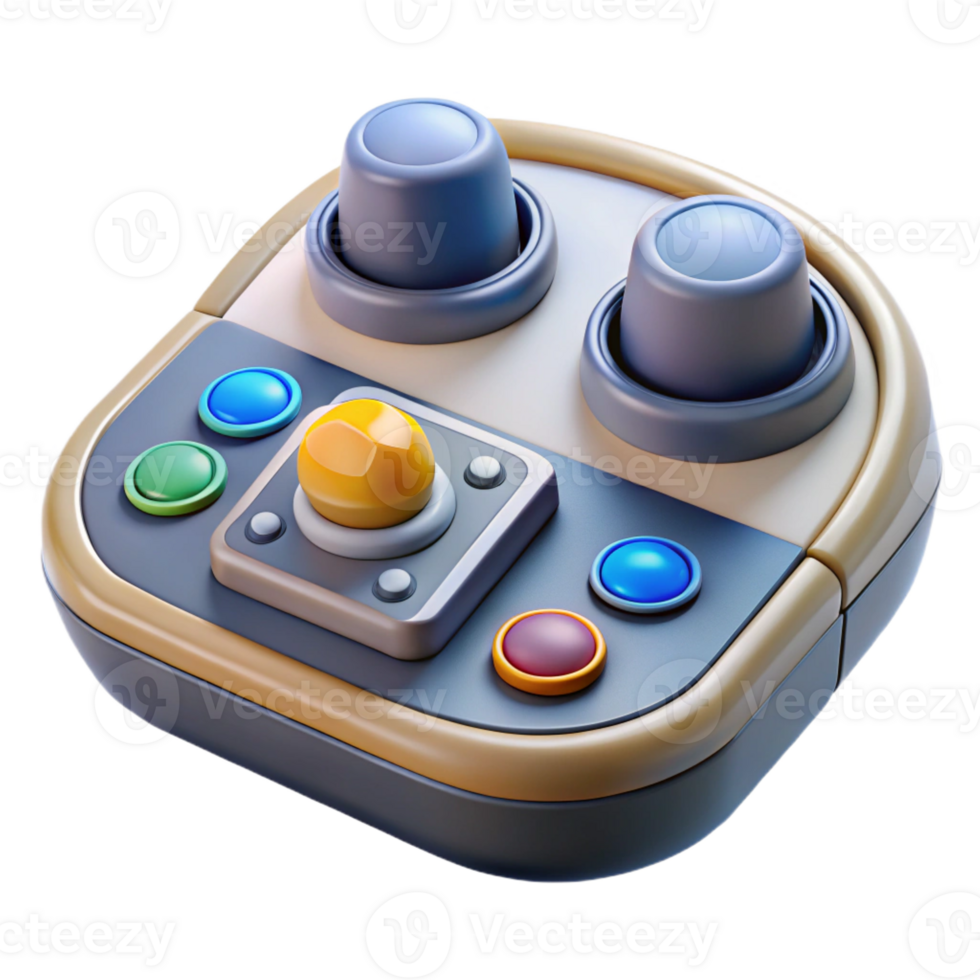 wonderful minimalist Spaceship control panel with interactive buttons genuine png
