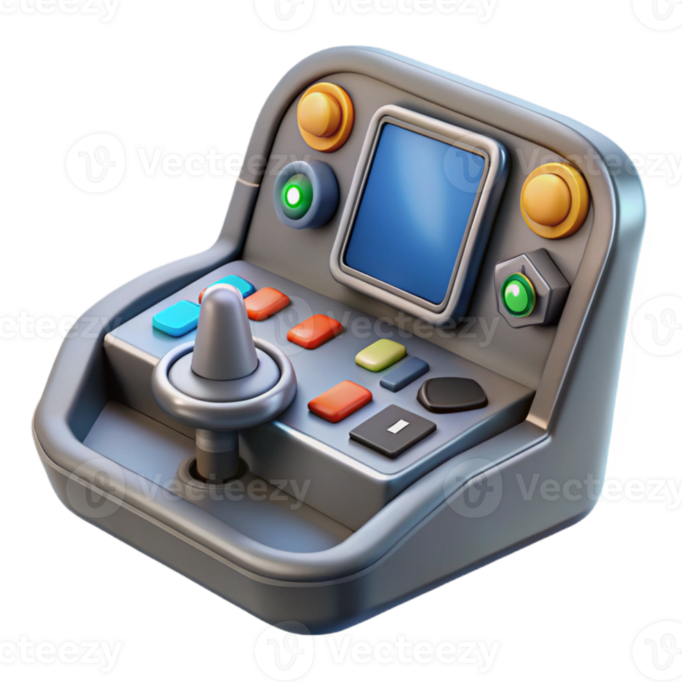 extraordinary traditional Spaceship cockpit control panel, buttons and screens original png