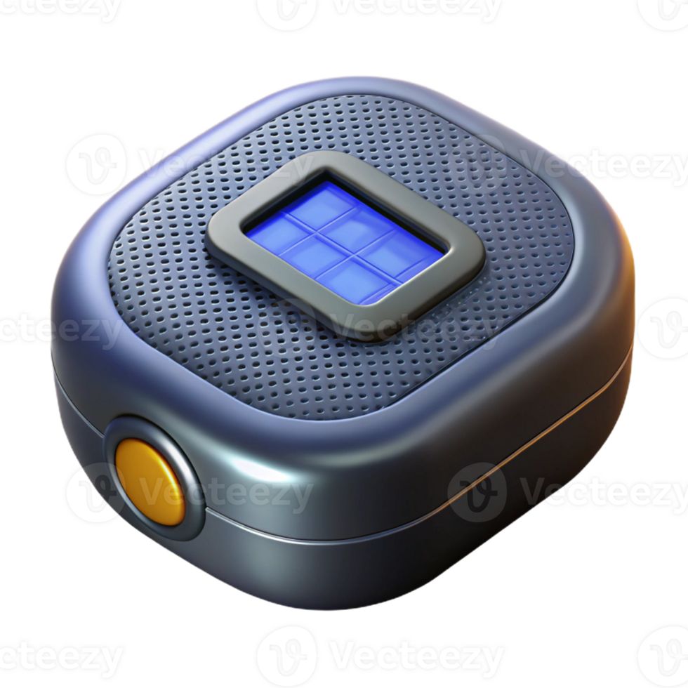 magnificent minimalist Carbon monoxide detector digital display premium png