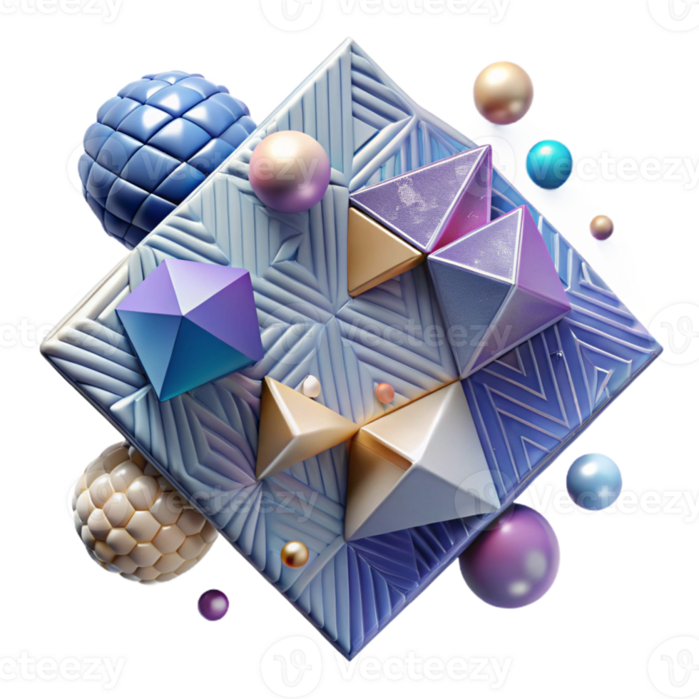 serene rustic Geometric Pattern Overlay Transparent Modern for Websites png