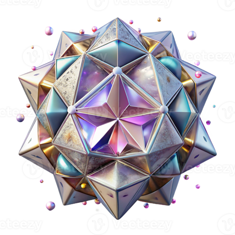 impressive contemporary Geometric Pattern Transparent Background for Modern Design original png