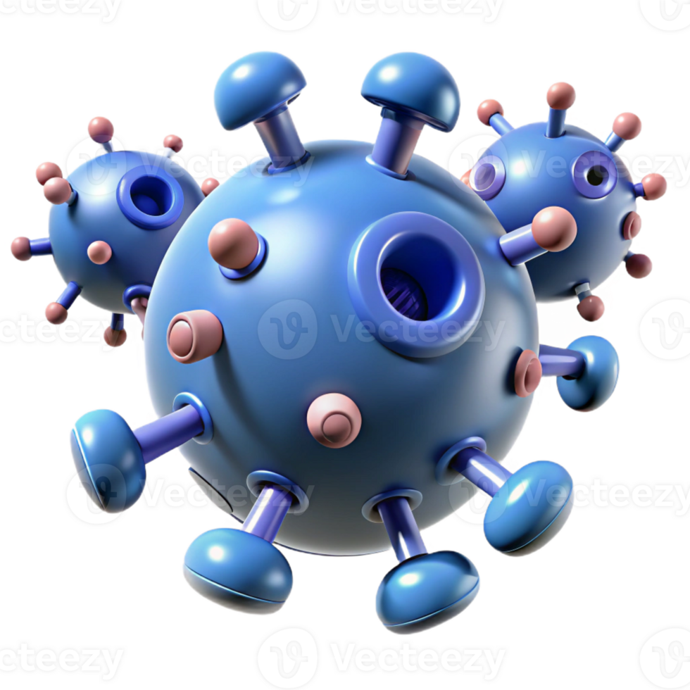 serene rustic Nanorobots targeting cancer cells high resolution png