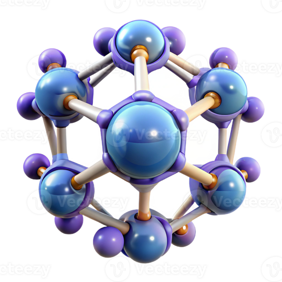 extraordinary modern A group of nanobots assembling a complex molecular structure, illuminated by a microscopic light source, in a scientific illustration style professional png