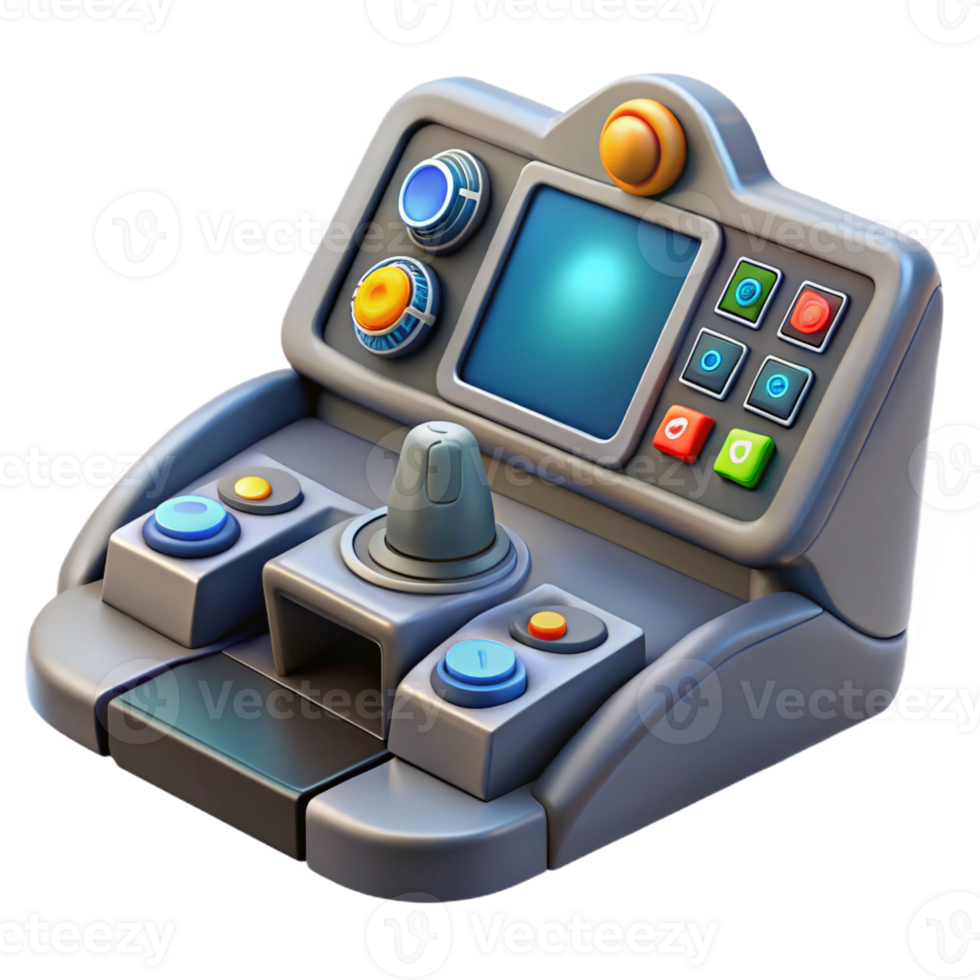 serene minimalist Spaceship cockpit control panel, buttons and screens genuine png