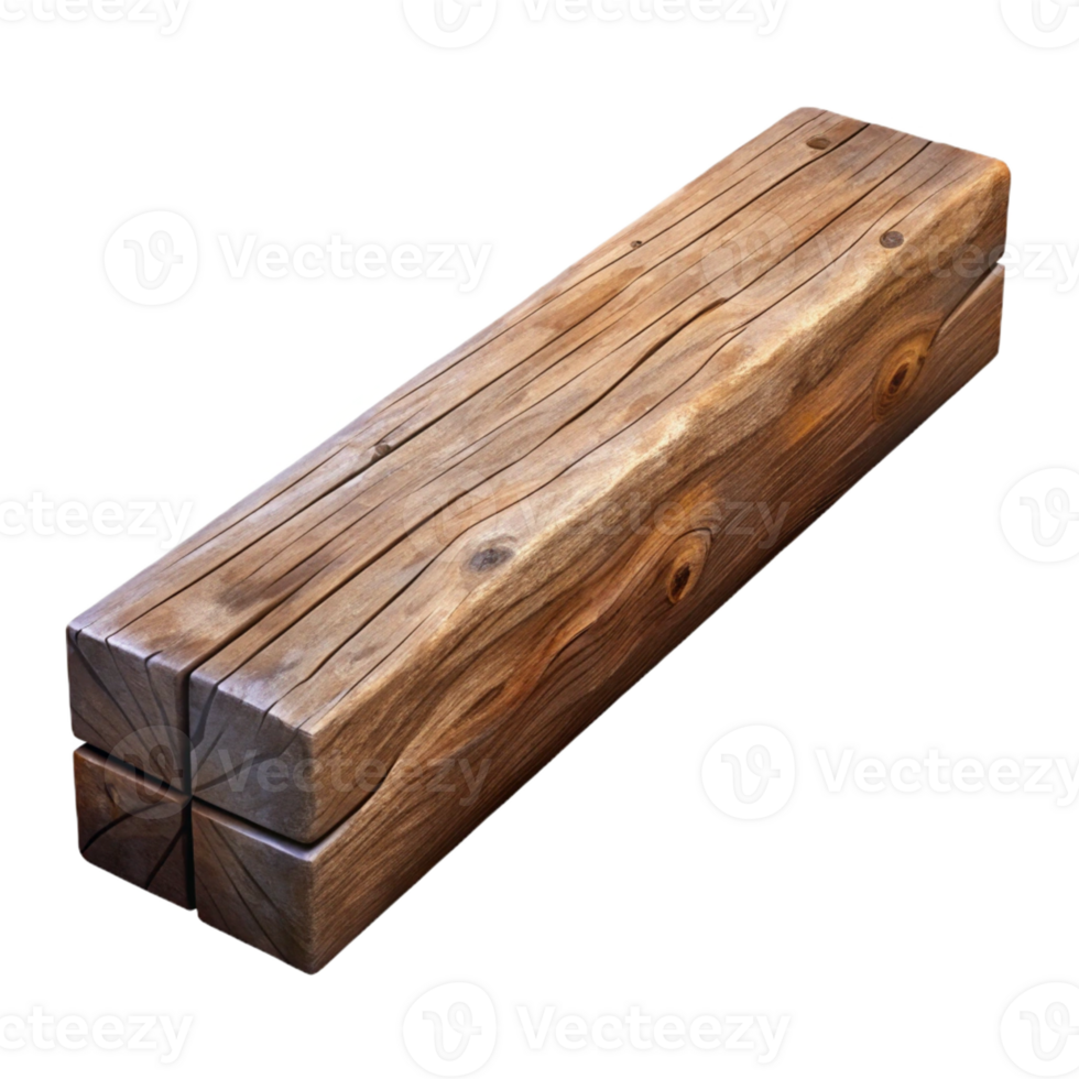 wonderful rustic Wooden beam, rustic, reclaimed original png