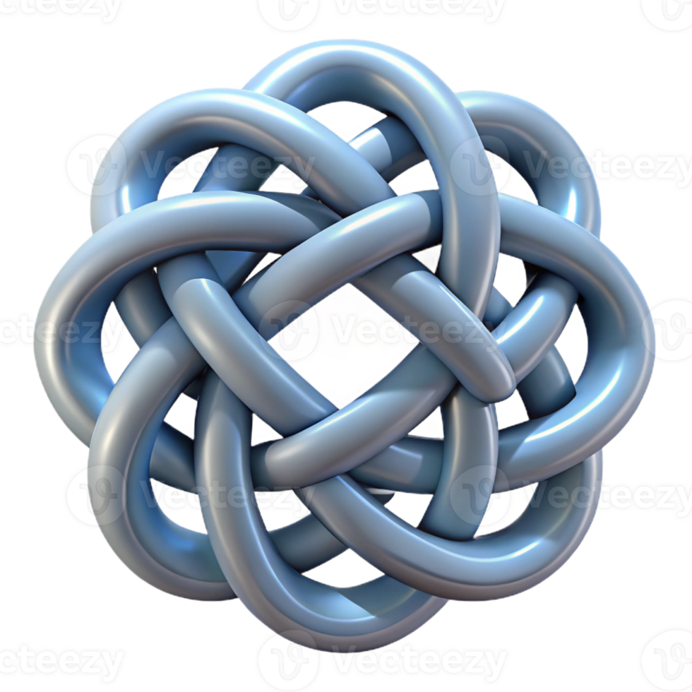 serene creative Celtic Knot, intricate and symbolic, authentic png