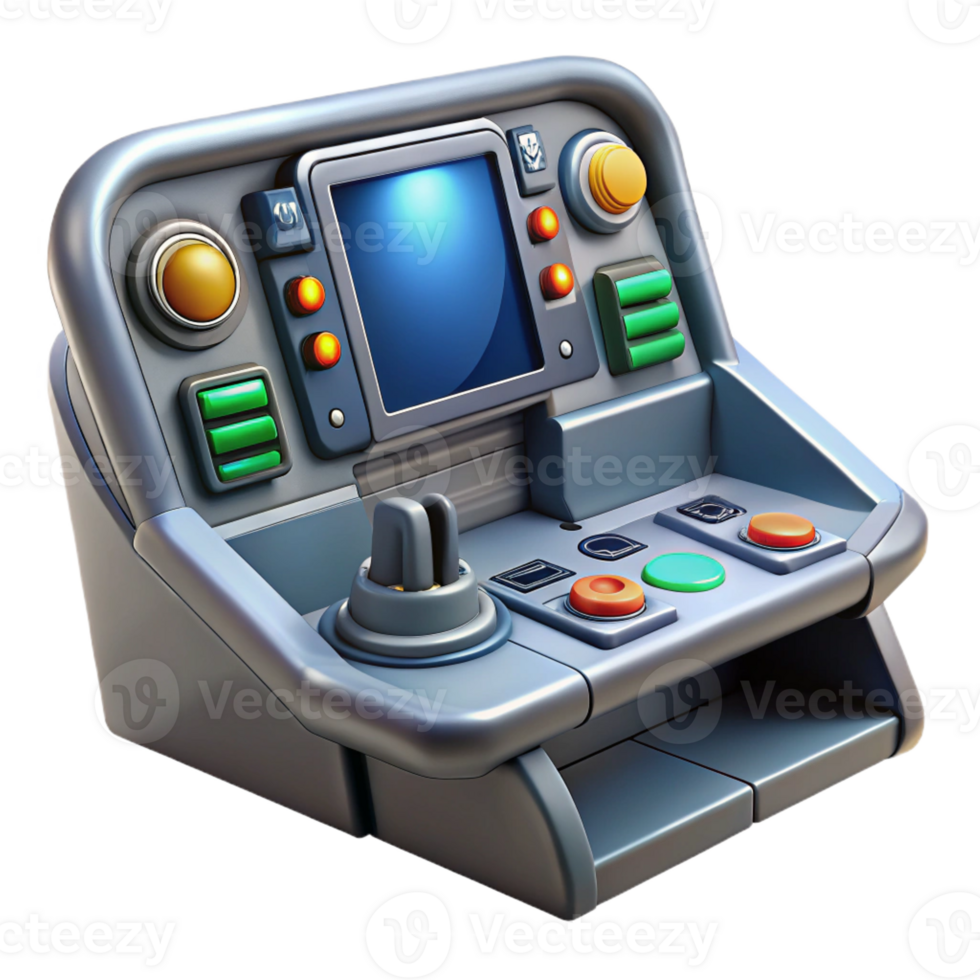 magnificent minimalist Spaceship cockpit control panel, complex buttons and displays exclusive png