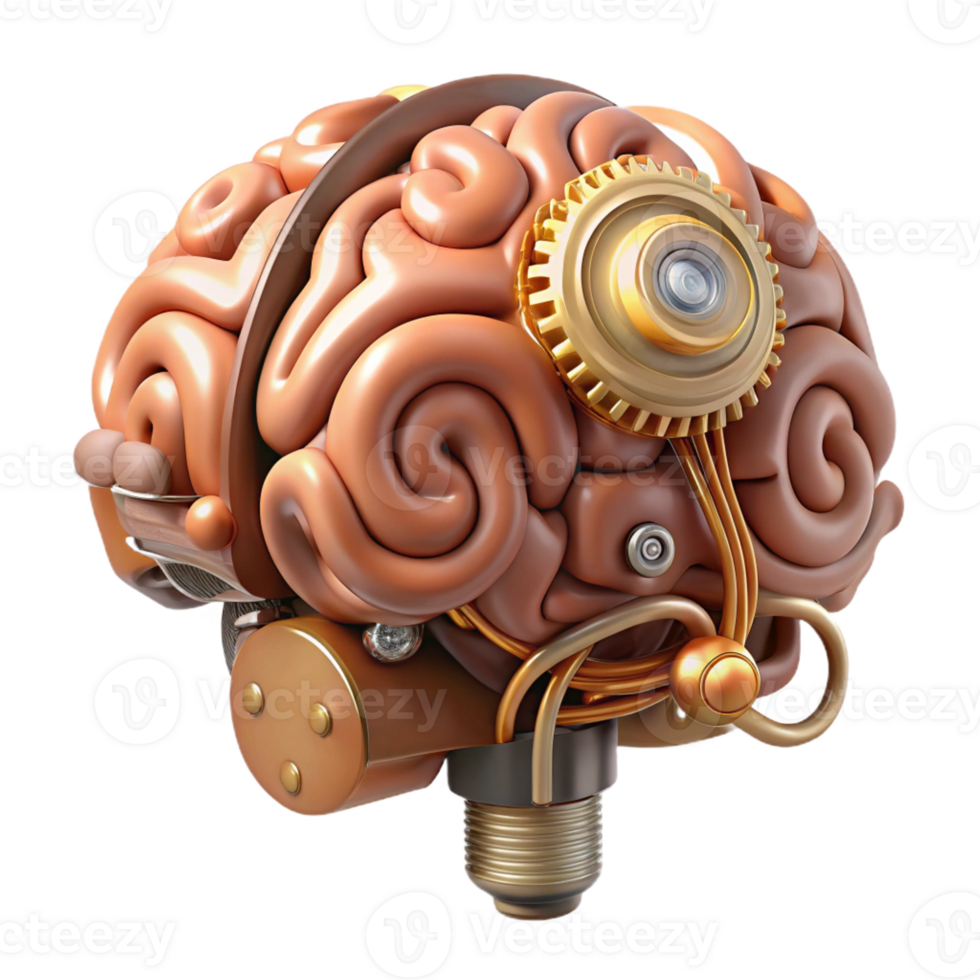 impressive creative A close-up of a steampunk pocket watch with exposed gears and glowing Roman numerals, warm, golden lighting detailed png