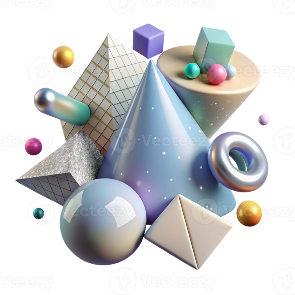 serene minimalist Geometry Theorems Compilation Isolated for Educational Use genuine png