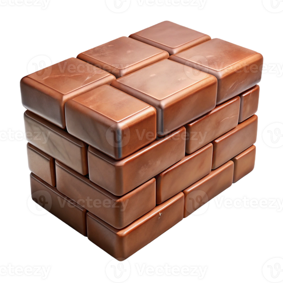 stunning artistic Colonial brick, weathered, detailed png
