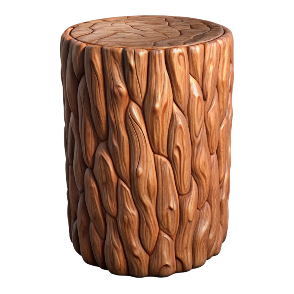 extraordinary contemporary Close-up of tree bark texture, 4K png