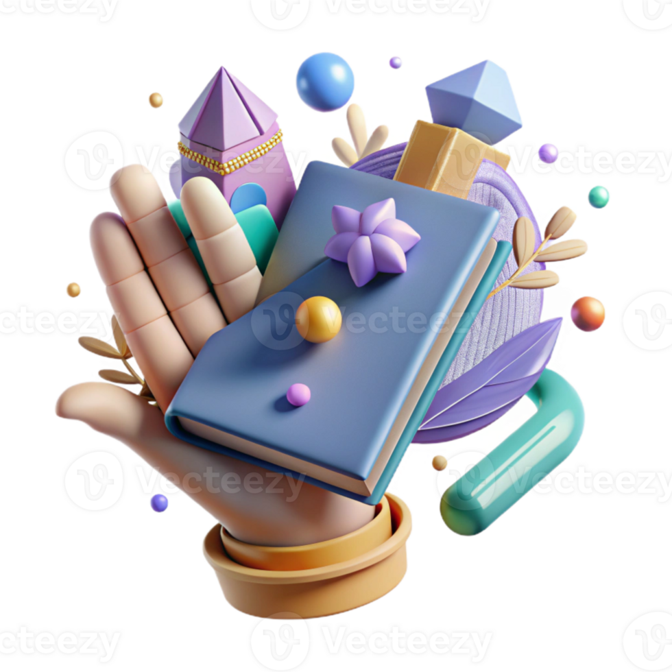 vibrant classic Giant Hand Holding a City Isolated Cutout high resolution png