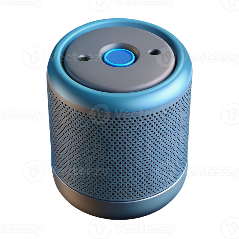 dramatic vintage Smart speaker with voice assistant original png