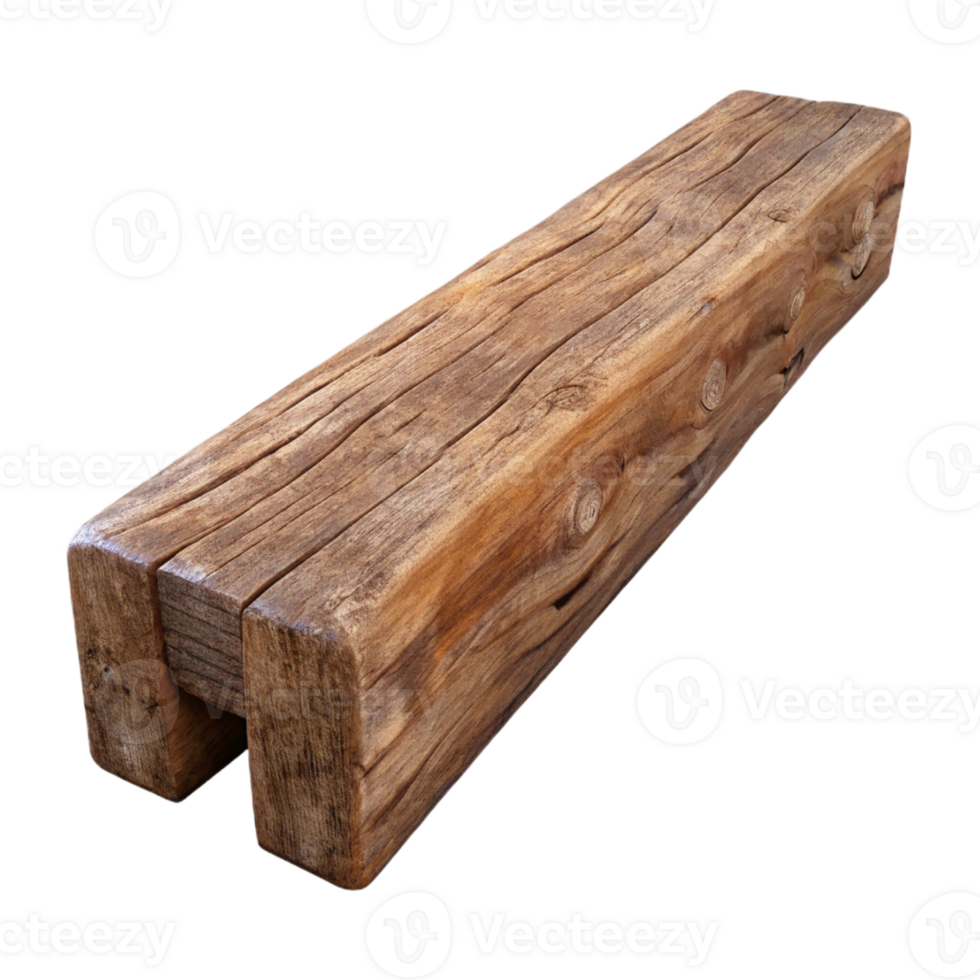 dramatic abstract Wooden beam, rustic, reclaimed original png