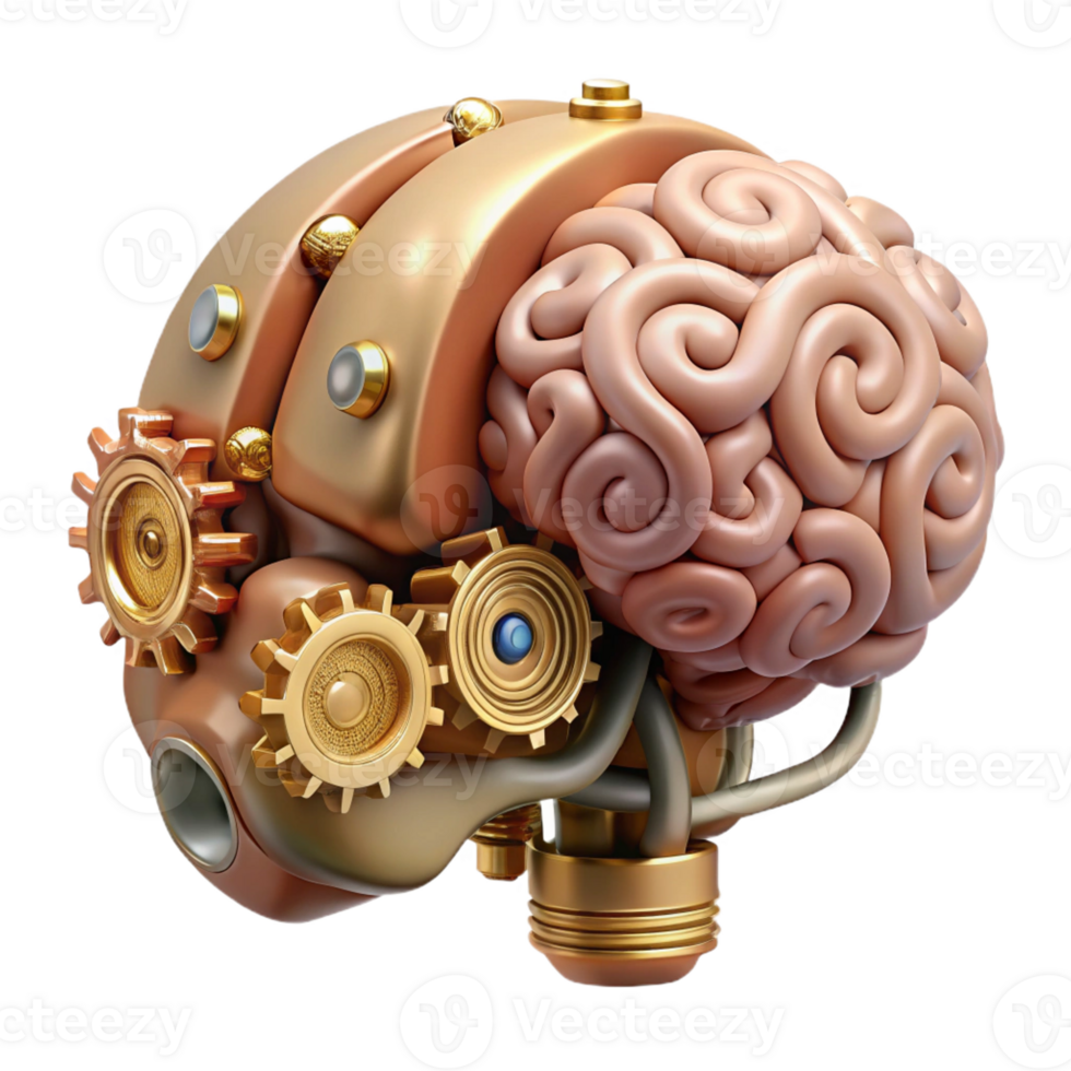 dramatic vintage A close-up of a steampunk pocket watch with exposed gears and glowing Roman numerals, warm, golden lighting 4K png
