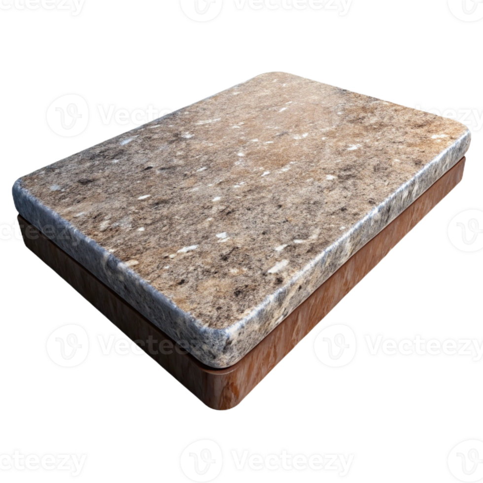 vibrant creative Countertop slab, granite, polished, authentic png