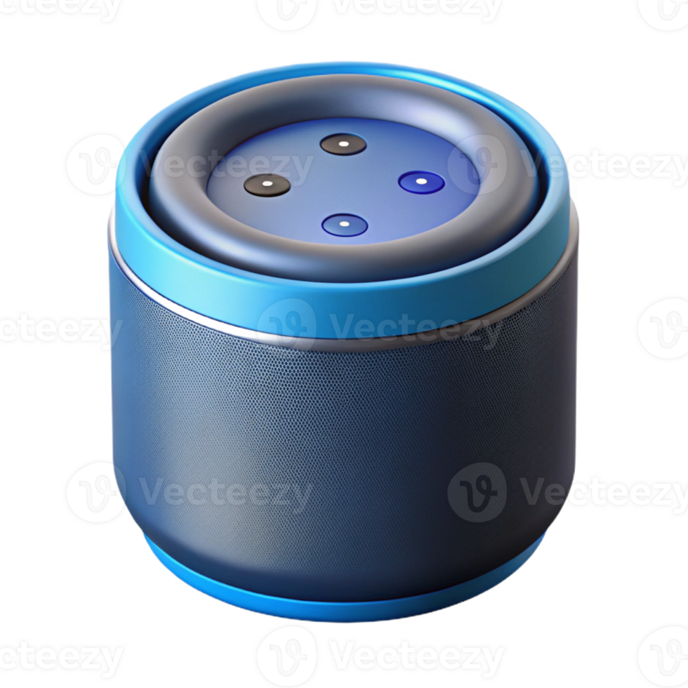 dramatic vintage Smart speaker with voice assistant genuine png