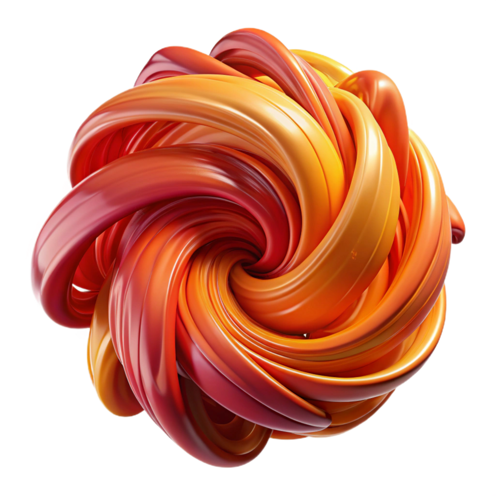 impressive rustic A chaotic field of swirling brushstrokes, dominated by deep reds and oranges, with impasto texture, in an abstract expressionist style high resolution png