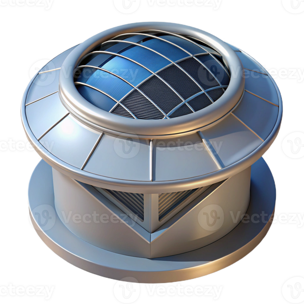 impressive classic Modern roof vent, circular, genuine png