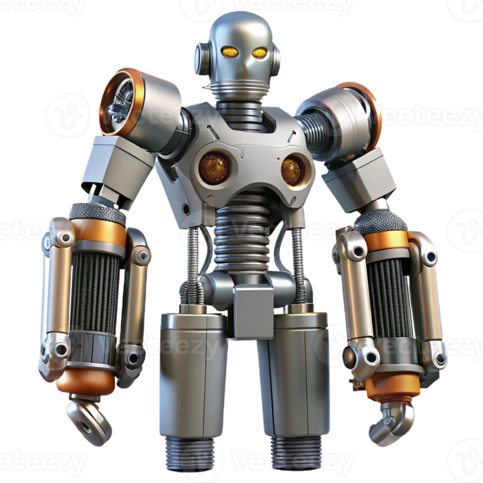 magnificent minimalist Cybernetic exoskeleton with hydraulic pistons exclusive png