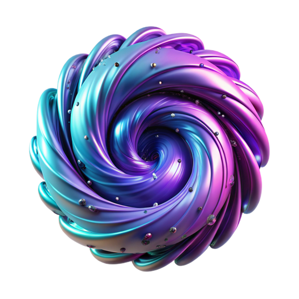 vibrant modern A dynamic, swirling mass of digital particles, forming a vortex-like shape, with a dramatic, neon lighting, in a cyberpunk, abstract style genuine png
