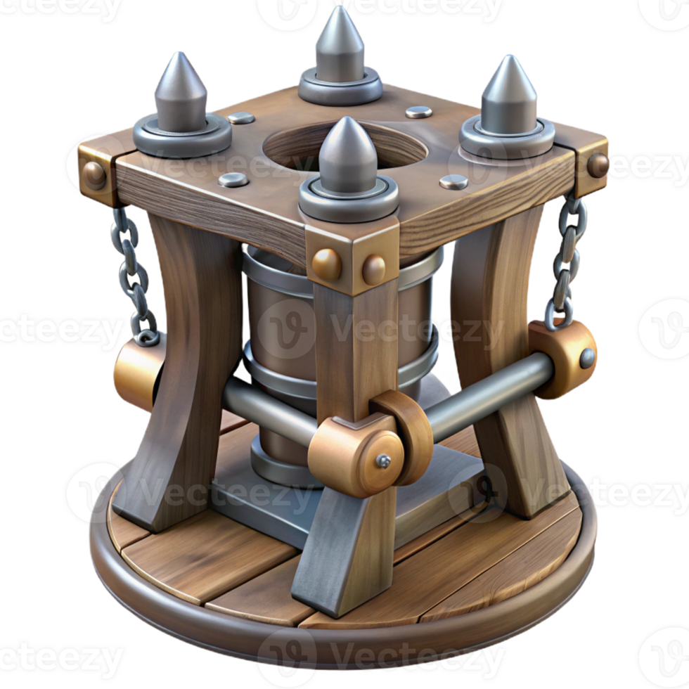 wonderful classic Realistic, iron maiden, medieval torture device original png
