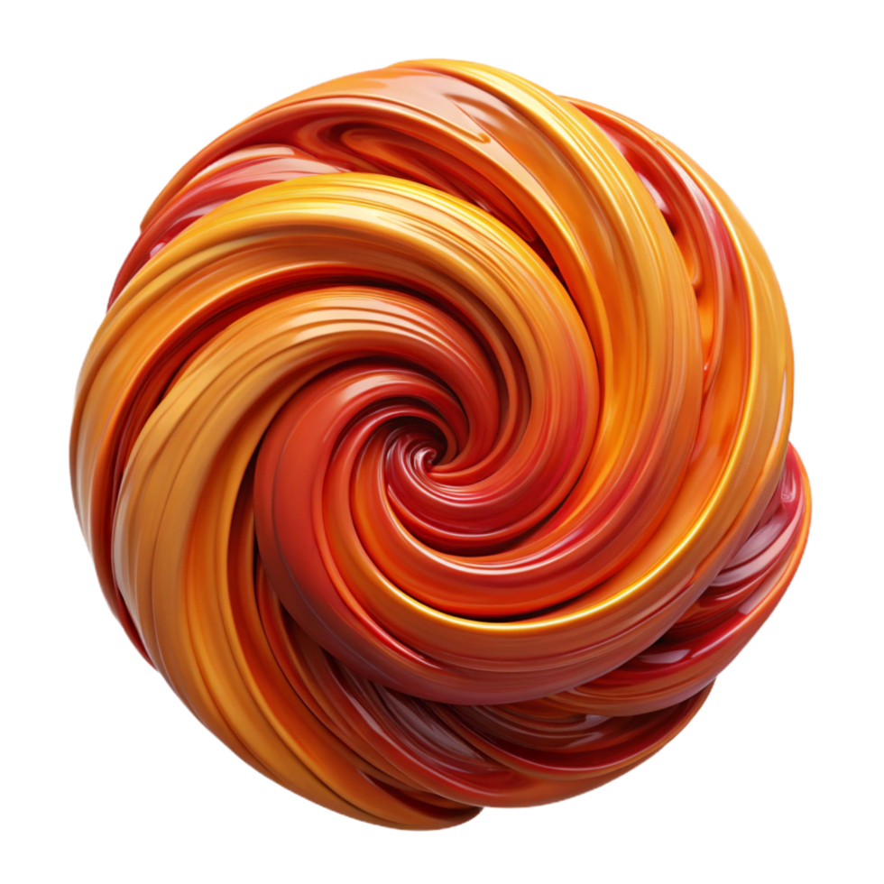 wonderful vintage A chaotic field of swirling brushstrokes, dominated by deep reds and oranges, with impasto texture, in an abstract expressionist style high quality png