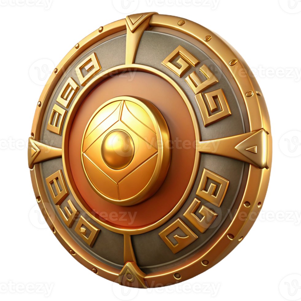 stunning artistic Aegis, shield of Zeus and Athena original png