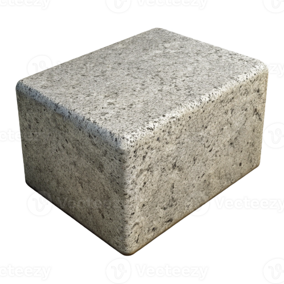 beautiful rustic Concrete block textured surface 4K png