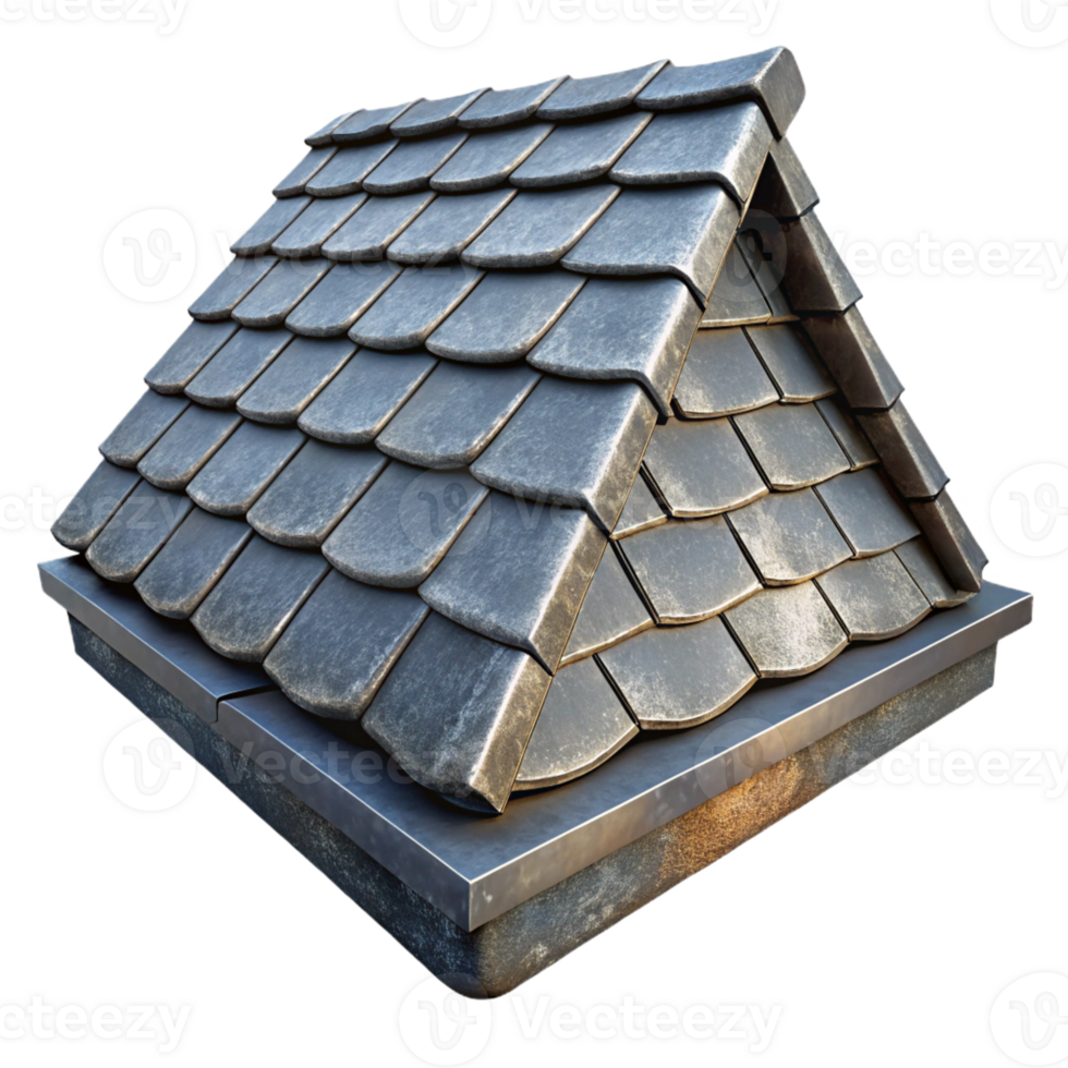 beautiful artistic Roof shingle, asphalt, weathered high quality png