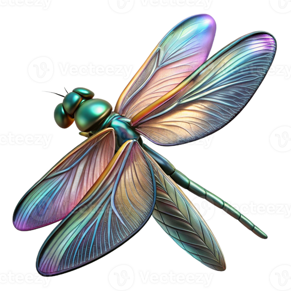 extraordinary classic A close-up of a dragonfly's wings, intricate details, iridescent colors, macro photography authentic png