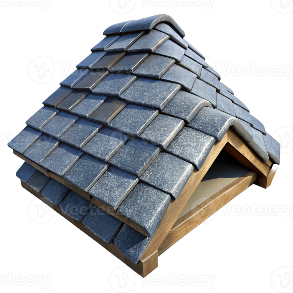 extraordinary modern Roof shingle, asphalt, weathered detailed png