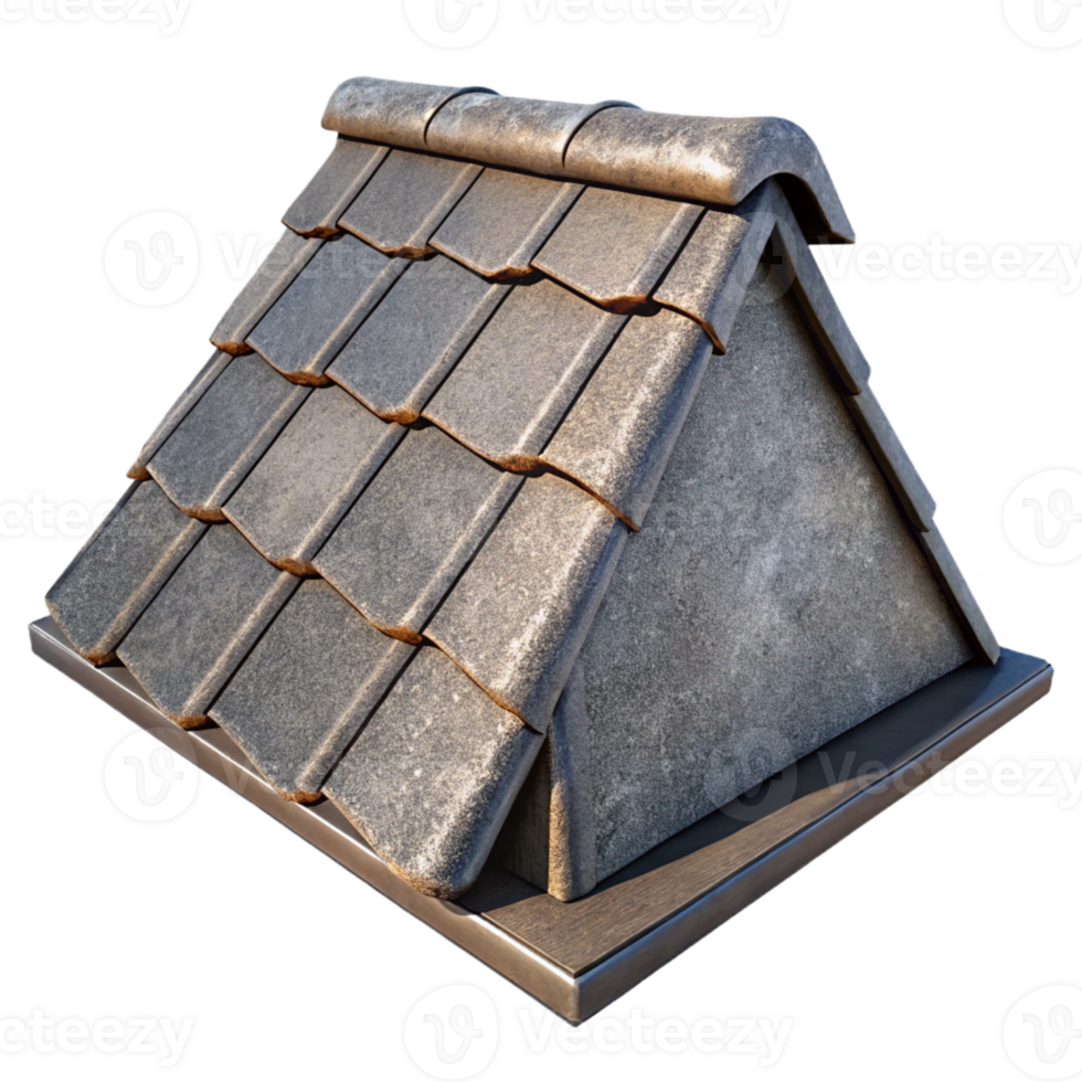 beautiful artistic Roof shingle, asphalt, weathered high resolution png
