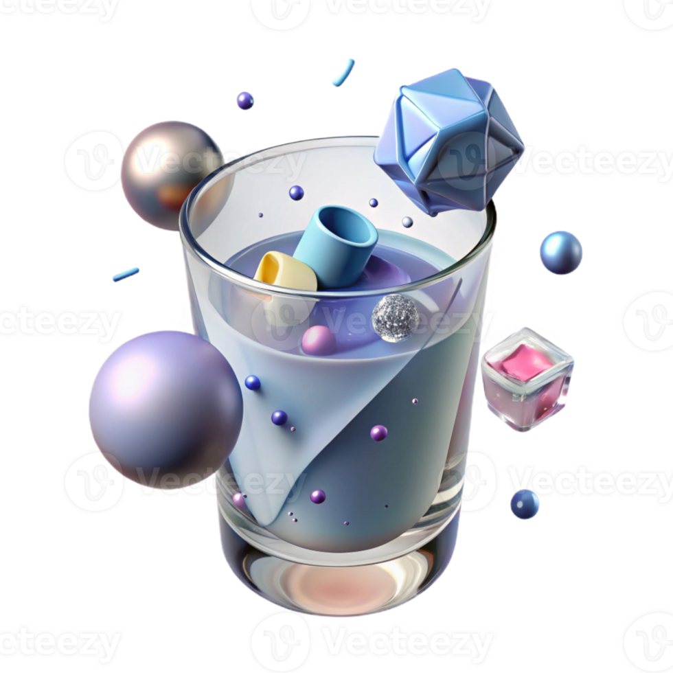 stunning classic Glass of Water Transparent Background for Drink Menu high resolution png