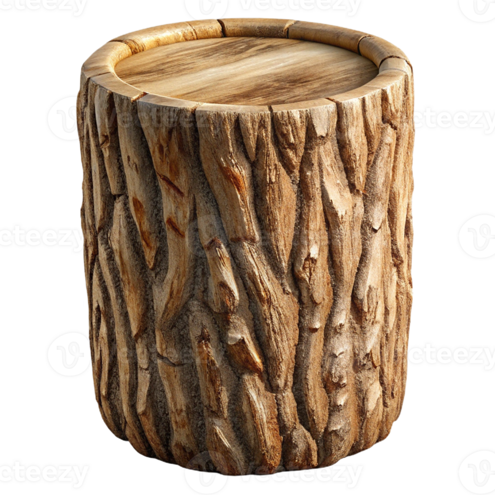 serene rustic A close-up of a tree bark texture, rough and detailed, natural light, photorealistic authentic png