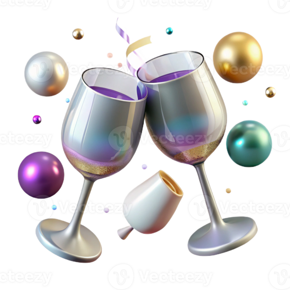 serene rustic Glassware Wine Glasses Transparent Elegant Dining genuine png